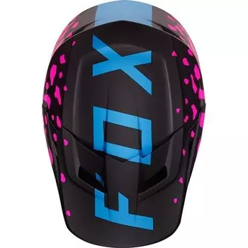 Козырек к велошлему Fox V1 Helmet Visor Grav, Black/Pink (Размер: XL/XXL, Цвет: Black/Pink )