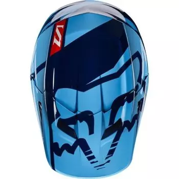 Козырек к велошлему Fox V1 Helmet Visor, Race Navy (Размер: M/L, Цвет: Navy )