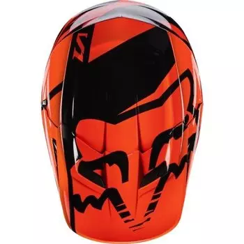 Козырек к велошлему Fox V1 Helmet Visor Race, Orange (Размер: 2XS/S, Цвет: Orange)