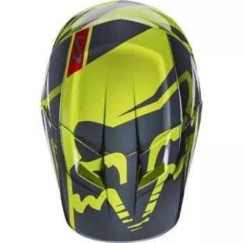 Козырек к велошлему Fox V1 Helmet Visor Race, Yellow (Размер: 2XS/S, Цвет: Yellow)