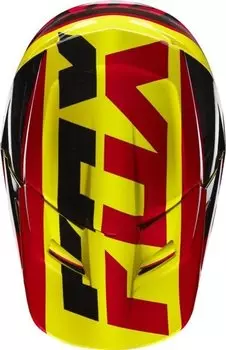 Козырек к велошлему Fox V1 Mako Helmet Visor, Yellow