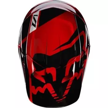 Козырек к велошлему Fox V1 Race Helmet Visor, Red