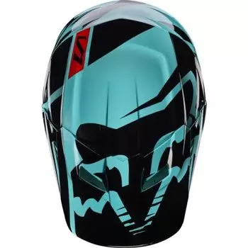 Козырек к велошлему Fox V1 Race Helmet Visor, Green (Размер: XXS/S, Цвет: Green )