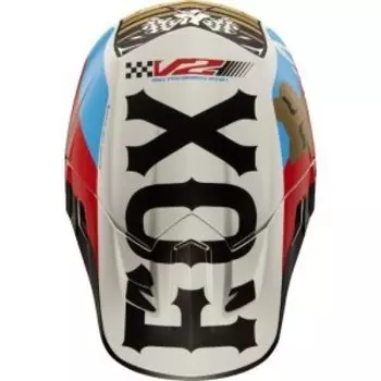 Козырек к велошлему Fox V2 Helmet Visor Rohr, Black (18256-001-OS)