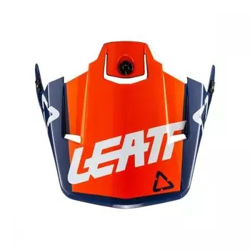 Козырек к велошлему Leatt GPX 3.5 Visor, Orange, 2021, 4020004471 (Размер: M-XXL, Цвет: Orange)