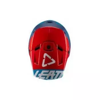 Козырек к велошлему Leatt GPX 3.5 Visor, Red, 2021, 4020004441