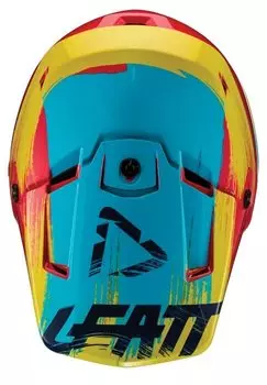 Козырек к велошлему Leatt Visor GPX 3.5 Helmet Red/Lime