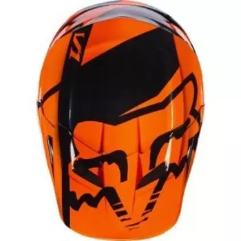 Козырек к велошлему подростковому Fox V1 Race Youth Helmet Visor, Orange, 18271-009-OS