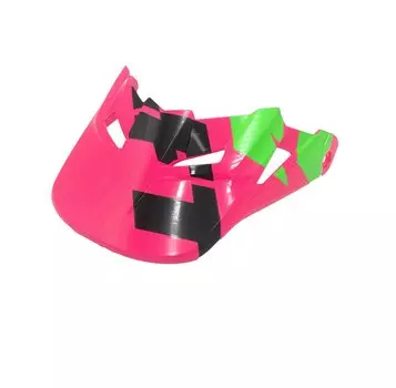 Козырек к велошлему Shift White Tarmac Helmet Visor, Black/Pink (Размер: M/L, Цвет: Black/Pink )