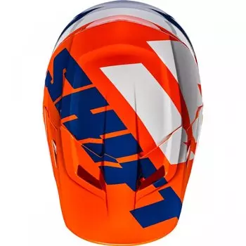 Козырек к велошлему Shift White Tarmac Helmet Visor, Orange (Размер: XS/S, Цвет: Orange)