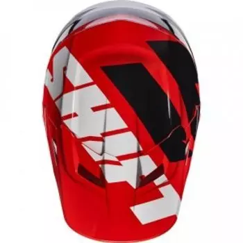 Козырек к велошлему Shift White Tarmac Helmet Visor Red