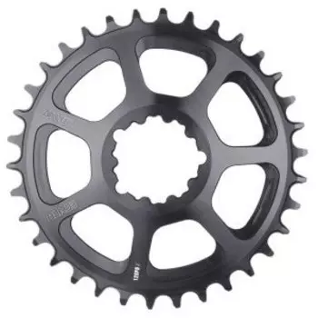 Звезда велосипедная DMR Blade Chain Ring DM Boost 12s 30t, алюминий, Black, DMR-CW-BLADE-B-12-30T