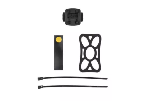 Крепеж M-WAVE для велокомпьютера или смартфона на руль, универсальный, 122698