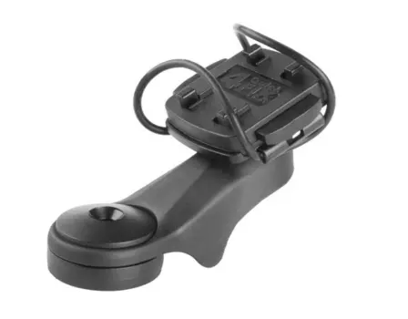 Крепеж M-WAVE для велокомпьютера или смартфона на вынос руля, черный, 122696