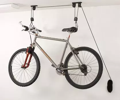 Крепеж MESSINGSCHLAGER, BICYCLE LIFT, для хранения велосипеда на потолке, 430099