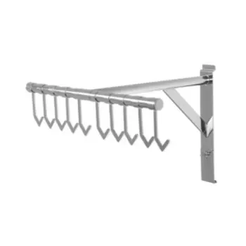 Крепеж с крюками MESSING для подвешивания колес/ободов/шин, 8 крючков, 081029