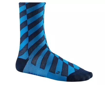 Носки велосипедные MAVIC Graphic, синий, 2020