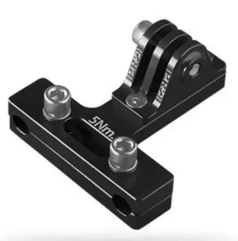 Крепление экшен-камер PRO, на рамки седла, цвет черный, PRAC0074