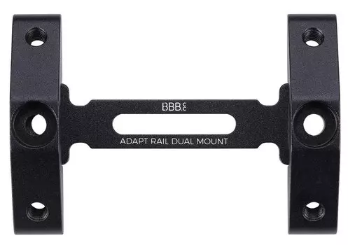 Крепление BBB DualMount, Matt Black, 2021, BBC-113