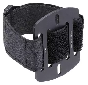 Крепление BBB StrapPlate, для флягодержателей и аксессуаров, Matt Black, 2021, BBC-112