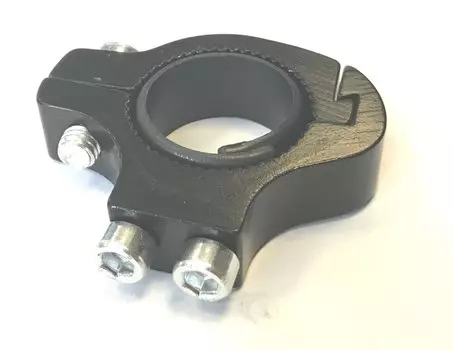 Крепление для флягодержателя HORST на руль 22,2мм, черный, 00-170400