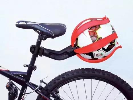 Крепление для мяча BELLELLI KIK BALL, цвет желтый, 01KKB027