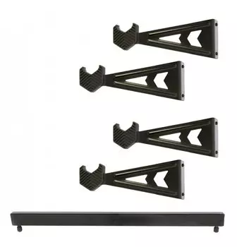 Крепление для стойки Feedback Velo Cache Expansion Kit 2 Bike, черный, 13986