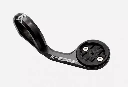 Крепление для велокомпьютера K-EDGE Garmin Sport Mount, 31,8mm, черный, K13-1100-31.8-BLK