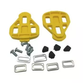 Крепление контактных педалей MICHE, 0°, желтый