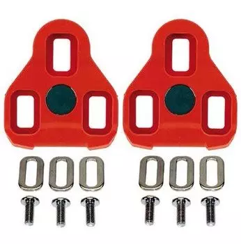 Крепление контактных педалей (шипы) EXUSTAR, 7°, красный, ARC10