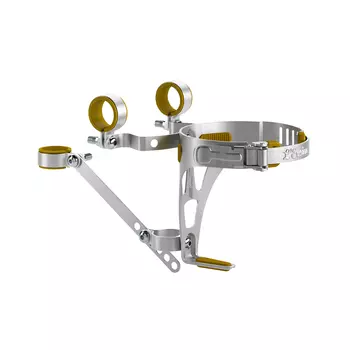 Крепление под седло ELITE BOTTLE CAGE EROICA SINGLE, для триатлона, алюминий, 0156002