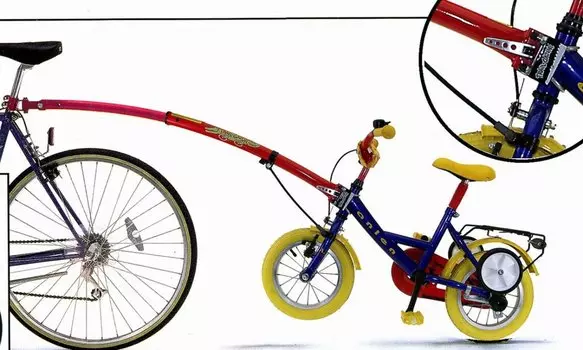 Крепление-прицеп M-Wave Trail-gator для детского велосипеда, 5-640025