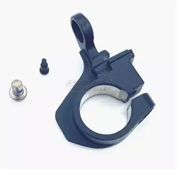 Крепление шифтера SHIMANO с хомутом велосипедное, левое, для SL-M6000, с индикатором, Y0CS98030