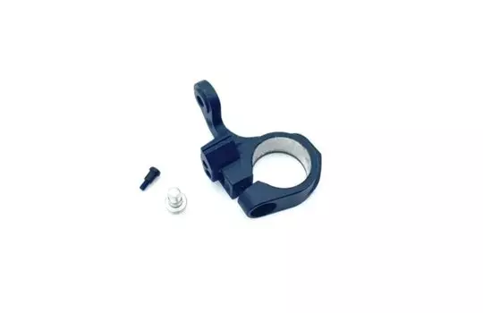 Крепление шифтера SHIMANO с хомутом велосипедное, правое, для SL-M6000 с индикатором, Y0CR98030
