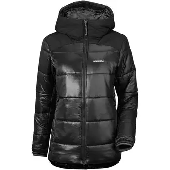 Куртка женская Didriksons RORY WNS JKT, черный глянец, 501590