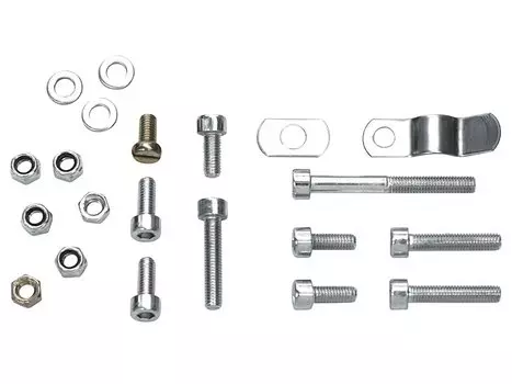 Крепление велокрыла SKS, черный, 8431