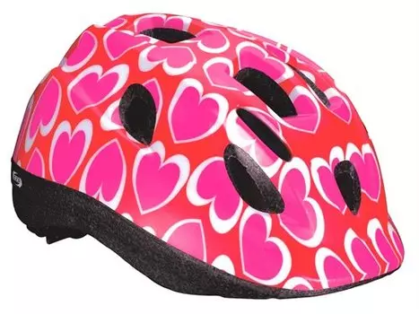 Велошлем BBB, Boogy heart, розовый, US:M (52-56 см), BHE-37