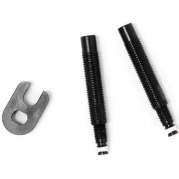 Ниппель-удлинитель Schwalbe, 30mm, Presta-вентиль, 2шт, черный, 3461