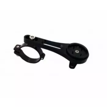 Крепление велосипедное QBESТ, для навигатора и GoPro руль, чёрный, QBA-GMHB04