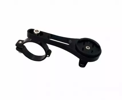 Крепление велосипедное QBESТ, для навигатора и GoPro руль, чёрный, QBA-GMHB04