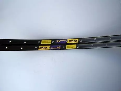 Обод велосипедный Mavic GP4, трековый, 40Н, под трубку, GP4TRACK