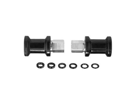 Крепление велосипедного прицепа TOPEAK JOURNEY TRAILER TX AXLE NUT KIT, TTR-TXNK-IGH