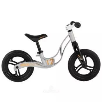 Беговел MAXISCOO Rocket Стандарт плюс, детский, колеса ЭВА 12", серый матовый, 2021, MSC-R1211