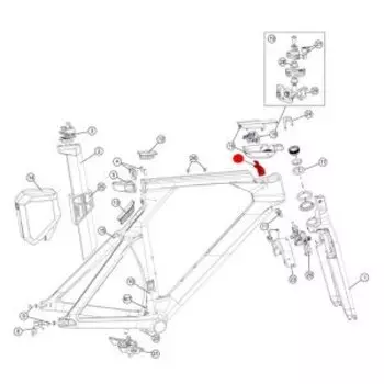 Крепление внутреннее BMC Timemachine 01, с мультитулом, 2020, 300843