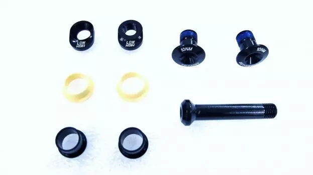 Крепление заднего амортизатора SCOTT GEN18 RAN19, комплект, ES266575