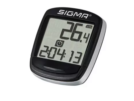 Велокомпьютер SIGMA Baseline 500, 5 функций, черный, 01930