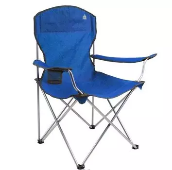 Кресло складное Jungle Camp RANGER XL Blue, 70717