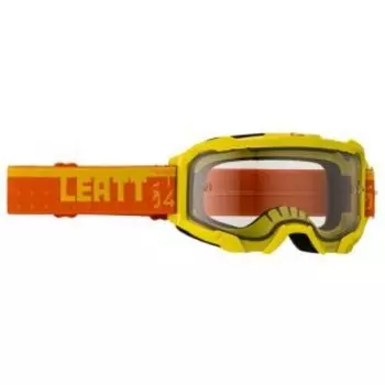 Веломаска Leatt Velocity 4.5 Citrus Clear 83%, 8025200660