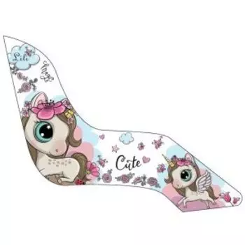 Кресло велосипедное для куклы "Лили", белое, VS-KD 01 Lili