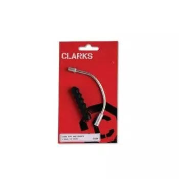 Направляющая СLARK`S для V-brake 135` + защитная резинка CX24 3-174